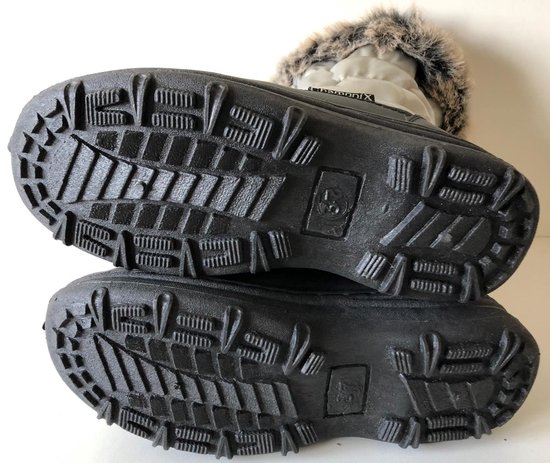 Chamonix dames snowboots grijs maat 38