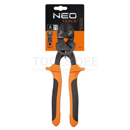 Neo Tools Mini Boutenknipper, Staaldraad Max 5mm