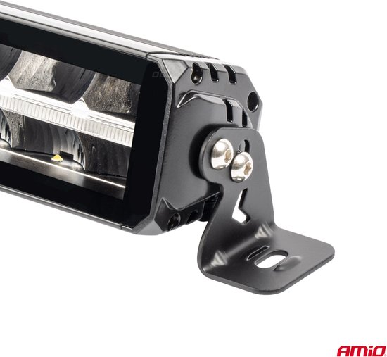 AMiO LED Bar Werklamp 60W 6500K Wit 8000lm 30cm 12V 24V