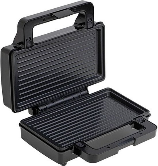Tosti apparaat Adler AD 3073 Zwart Zilverkleurig
