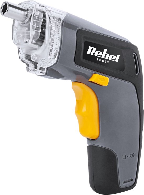 Rebel Accu-schroevendraaier 3,6 Volt RB-1001