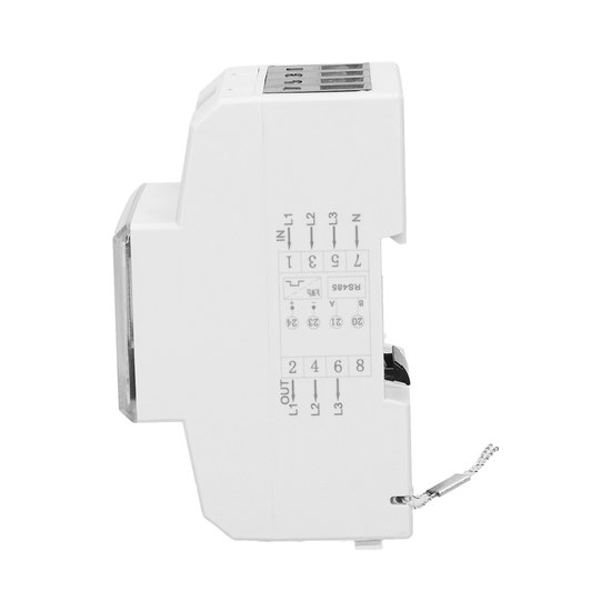 ORNO OR-WE-517, Elektronisch, Plug-in, Uitgangsvermogen, Wit, kWh, LCD