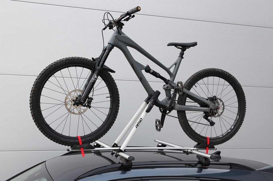 Fietsendrager op het dak - Lichtgewicht aluminium - TÜV-certificaat