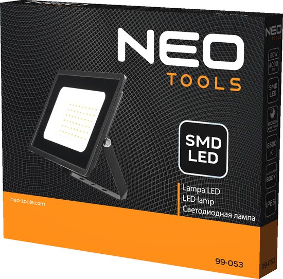 NEO Bouwlamp 50 Watt - 4000 Lumen