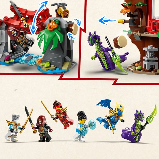 LEGO - Ninjago 71857 - Ninjavoertuigen Bij De Boomhut