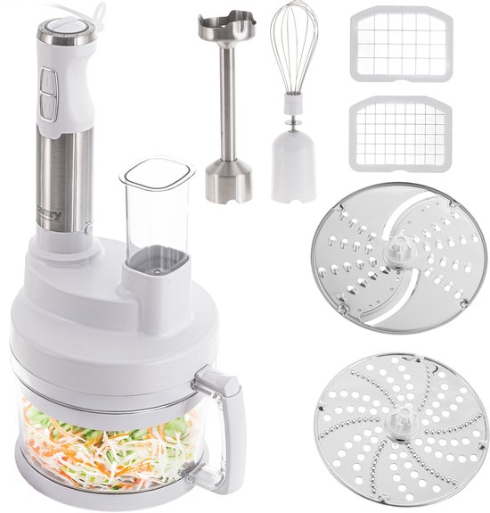Camry 4623 - Complete Blender hand set - 1600 Watt - Wit