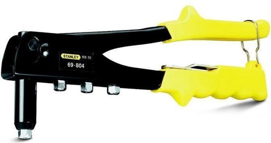 Stanley MR55 - Handmatige Nitmachine - Professioneel - Stalen Constructie - Verwisselbare Koppen
