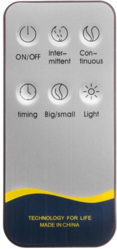 Ruhhy Aroma Diffuser - 400ml Luchtbevochtiger met Ionisator en LED Lamp