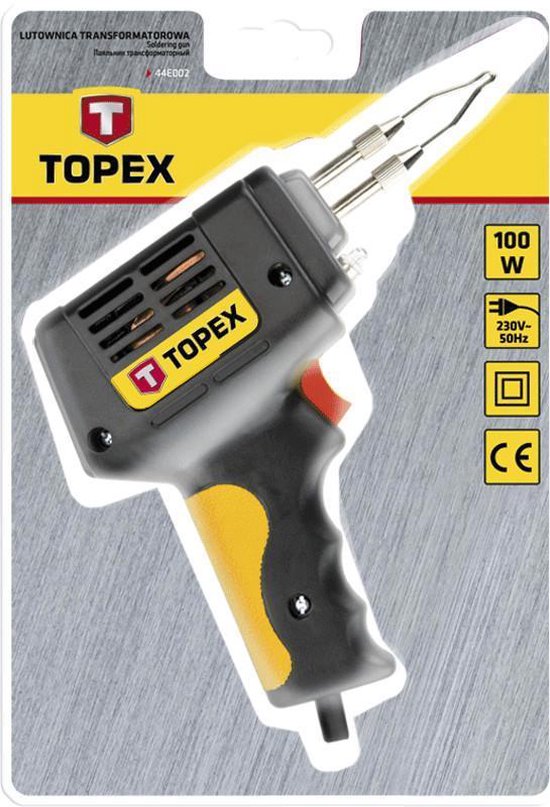 TOPEX soldeerpistool  100w