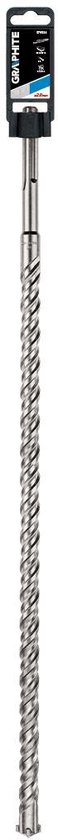 Graphite SDS MAX Quatro 28x800mm Dubbele S4 Legering 4 Snijtanden