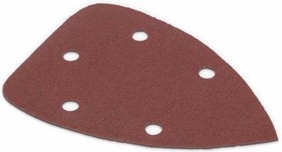 Graphite Mouse Schuurmachine 105w, Hook En Loop Systeem