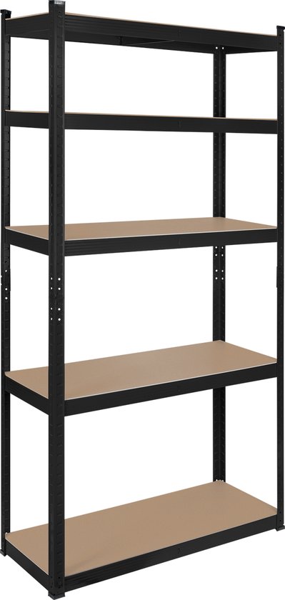 Rebel - Magazijnrek - 180x90x40cm - 750kg - Systeem zonder Schroeven