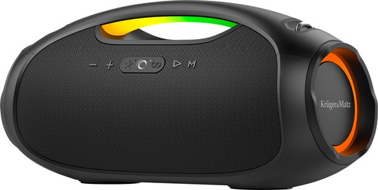 Krüger&Matz Street X-BASS - Draagbare Bluetooth Speaker - Waterbestendig - 60W Vermogen