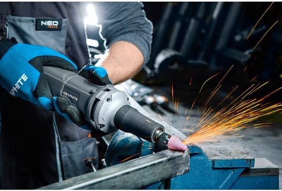 Zeer krachtige Multi rechte Slijpmachine 710 Watt - GRAPHITE
