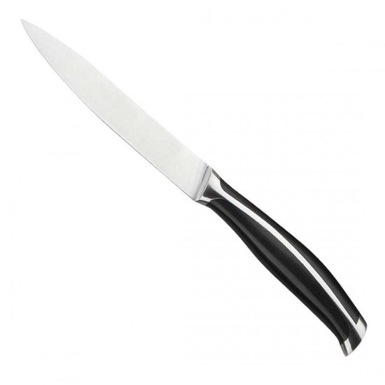 Kinghoff - Stalen Universeel Mes - 12cm - Ergonomische Handgreep