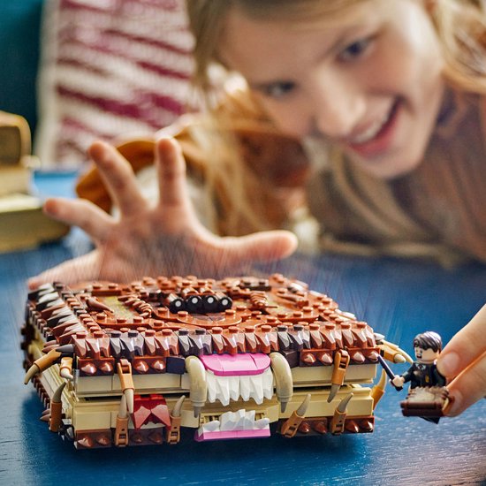 LEGO Harry Potter Het Monsterlijke Monsterboek Speelgoed - 76449