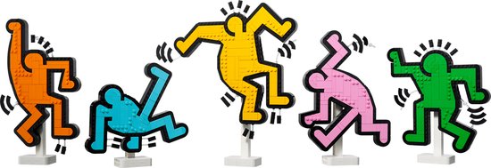 LEGO® Art Keith Haring Dansende Figuren - 31216
