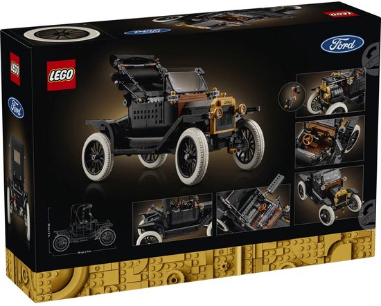 LEGO Icons Ford Model T Klassieke Auto - 11376