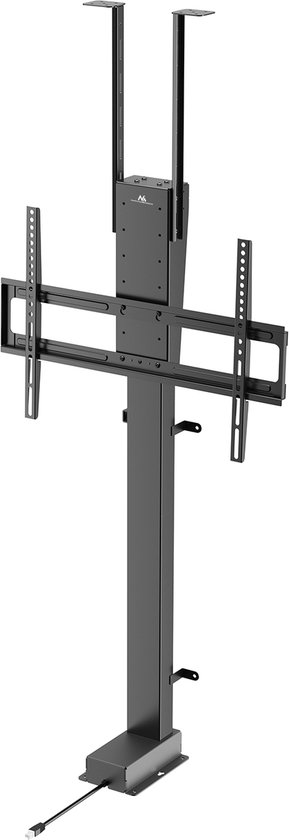 Maclean - TV houder - Elektrische plafond- en vloergreep - 43''-88'', VESA 600x400, max 60kg, 100-240V AC, 50/60Hz