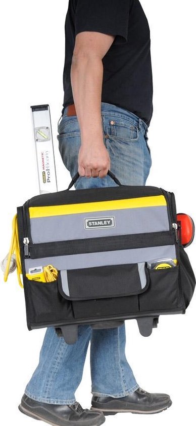 Stanley Gereedschapstas 18" met wielen 1-97-515