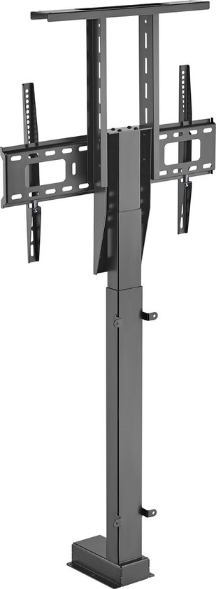 Maclean - TV-beugel - Elektrische uittrekbare bevestiging - 37''-80'', VESA 600x400, max 60kg, MC-866T