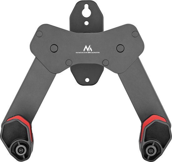 Maclean MC-457 - Fietsenrek - Wandmontage / Ophangsysteem - max. belasting 25kg