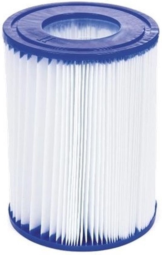 Bestway opblaaszwembad - 457x107cm - met pomp en trap - rotan
