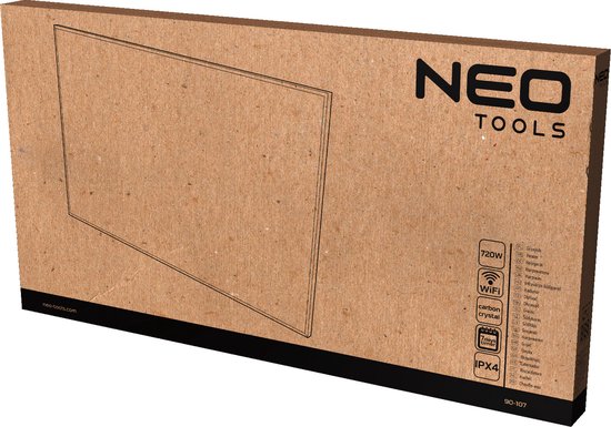 NEO tools 90-107 electrische verwarming
