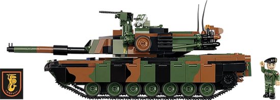 COBI 2633 M1A2 Abrams Sepv3