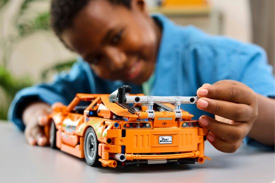 LEGO® Technic Fast and Furious Toyota Supra MK4 set - 42204