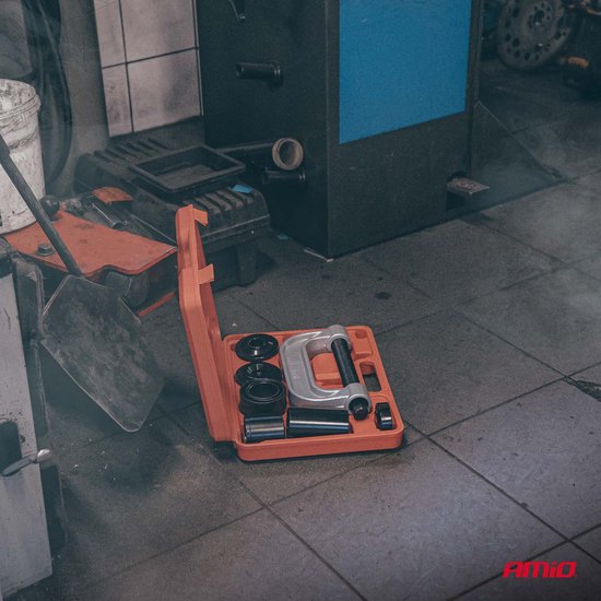 AMiO Kogelgewricht Pers Set 10 Delig - Ball Joint Press Kit voor Auto Ophanging Reparatie