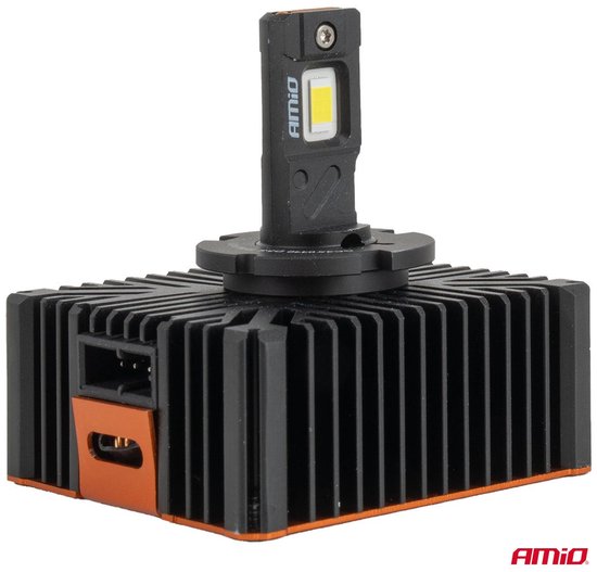 AMiO XD PRO D5S LED Koplampen Full Canbus 6500K Wit Licht - 6864LM 70W D5S Xenon Vervanging Plug and Play Krachtige Upgrade