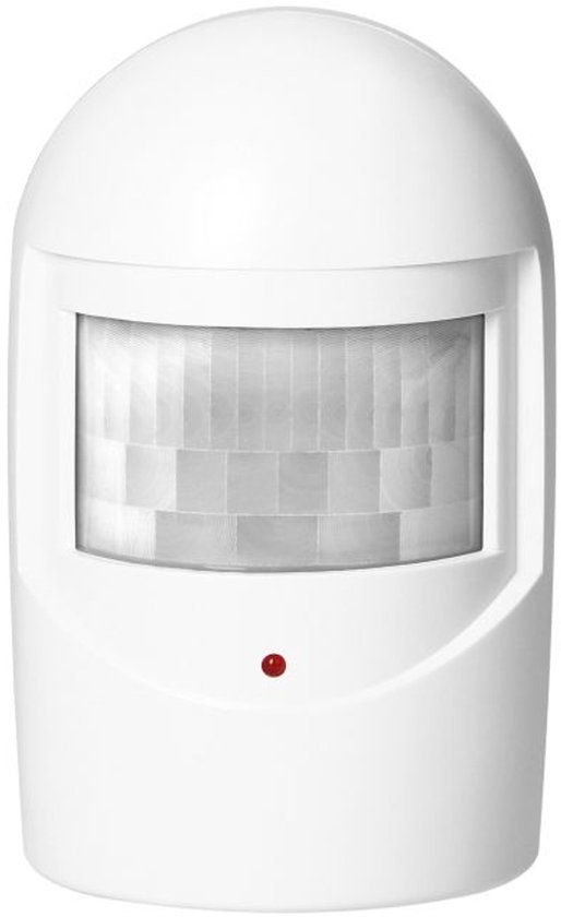 ORNO Draadloze bewegingssensoren en draadloos waarschuwingssysteem - 120m bereik - Deur- en Doorgangsmelder met Geluid Set van 2 - IP44