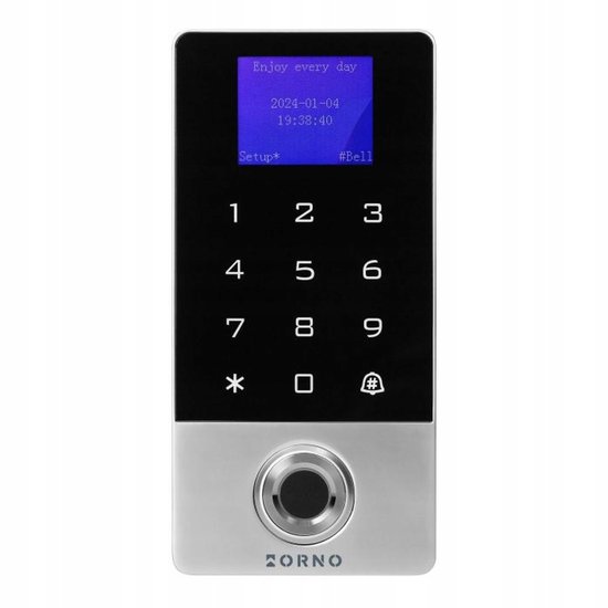 Slimme Deur Toegang: Code, Kaart, Vingerafdruk & Tuya WiFi