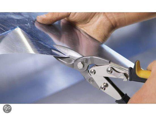 Bessey Blikschaar Geel 240 mm voor Figuurknippen