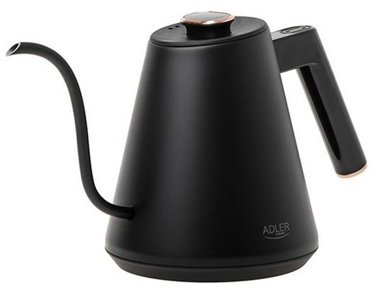 Waterkoker Adler AD 1349 Zwart 1100 W 1 L