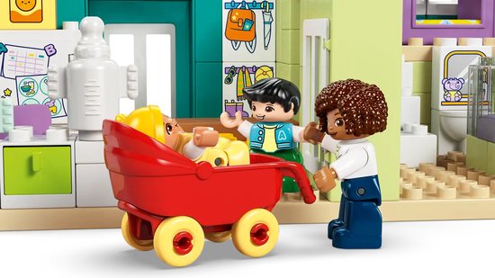 LEGO Duplo Town 10470 - Woonhuis - 3-in-1 - Inclusief Figuren