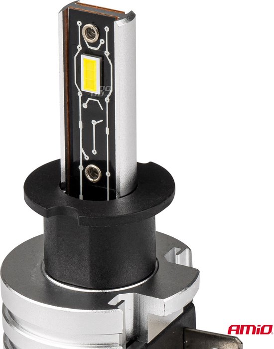 AMiO LED Koplampen H-mini-serie H3 Dimlichten Wit