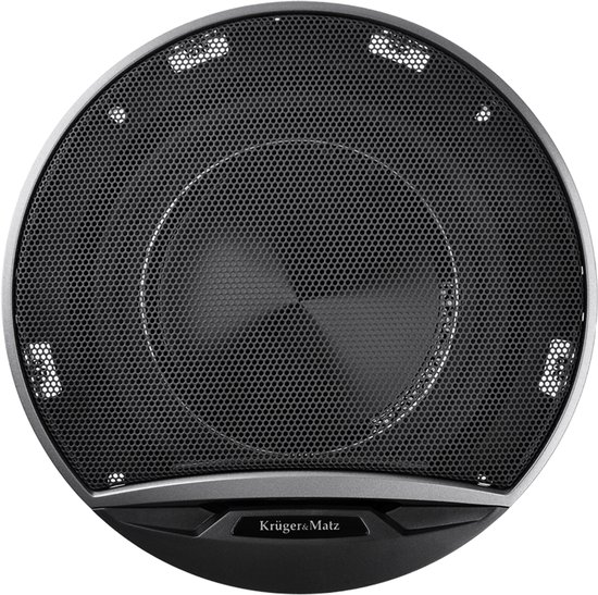 Krüger&Matz KM520T11 - Autospeaker Set - 5 Inch - 100 W - Midbass en Tweeter