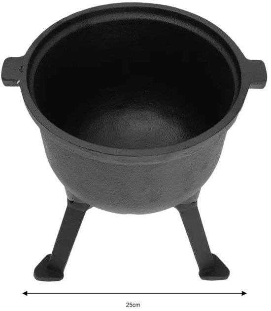 Kinghoff 2231 - geëmailleerde ketel - Gietijzer - 4 liter - 10.5 kg