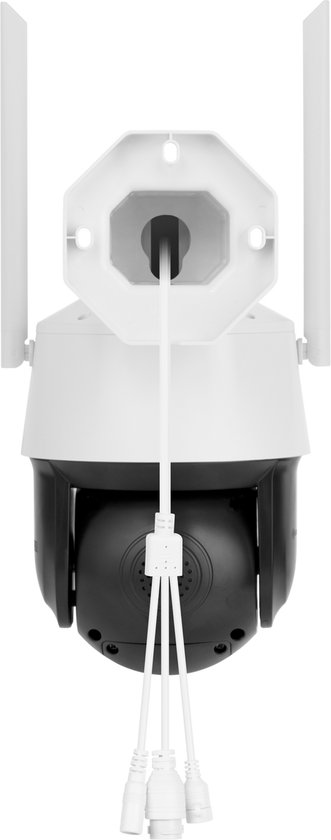 Krüger&Matz Connect C110 - Beveiligingscamera - 5Mpx - WiFi - IP66