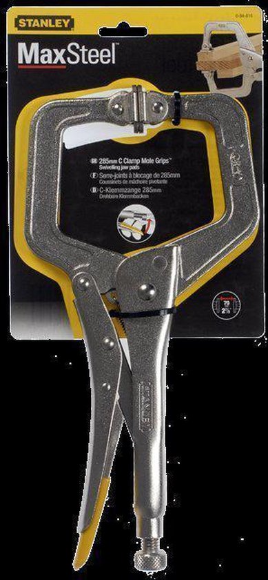 Stanley Griptang "C" Bekken 285mm (L) -90mm (Bek)