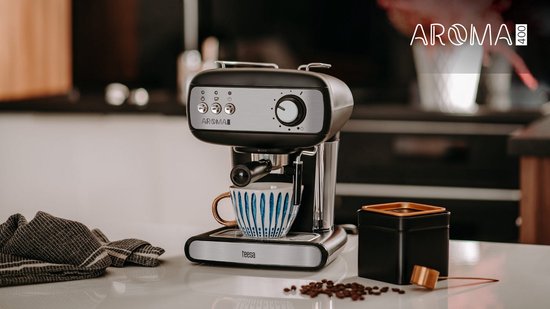 Teesa TSA4009 - Espressomachine AROMA 400, melkopschuimer, 850 Watt
