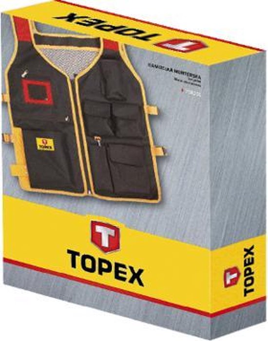 TOPEX Gereedschapvest / Klusvest 79R255