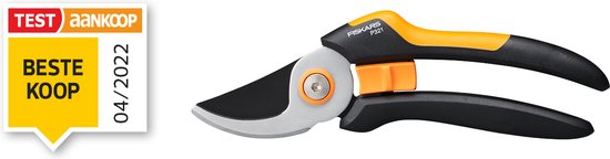 Fiskars Snoeischaar - P321 Bypass Takkenschaar - Maat M - Tuinschaar - Softgrip Handvat - Tuingereedschap