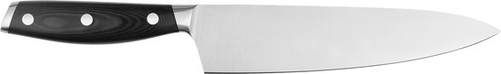 Teesa - Chefmes - Roestvrij Staal - 33 cm - Ergonomische Handgreep - Duurzaam