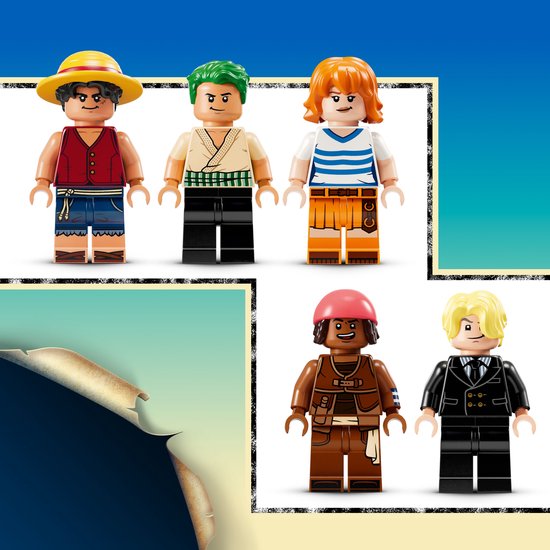 LEGO® ONE PIECE Het Piratenschip Going Merry Bouwset - 75639