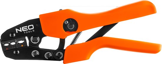 Neo tools Krimptang Diverse klem patronen RG6- RG88- RG59- RG62