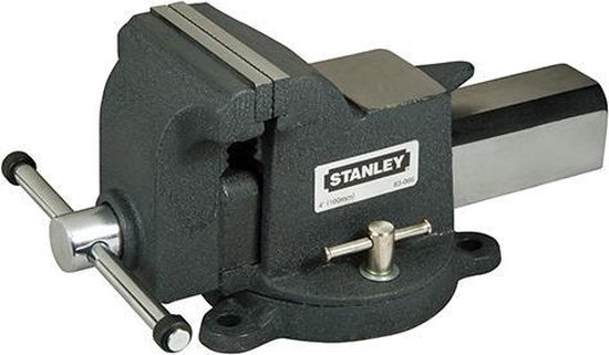 Stanley - 125mm/5" Heavy Duty Bankschroef