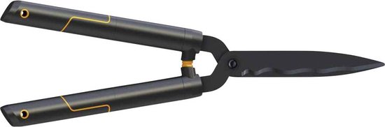 Fiskars Singlestep Heggenschaar - Handmatig - Tuingereedschap - 60 cm - Gehard Staal